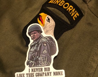 Band of Brothers SGT. Bull Randleman
