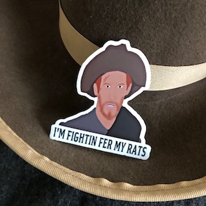 Gettysburg Movie “Fightin For My Rats”