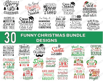 Funny Christmas SVG Bundle,PNG,eps,pdf,psd,AiChristmas sign svg ,Merry Christmas svg,Christmas Ornaments Svg,Winter svg, Xmas svg, Santa svg