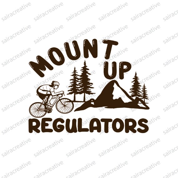 Regulators Mount Up Printable Clipart PNG Download Etsy