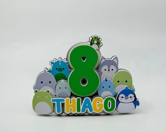 Squishy Cake Topper