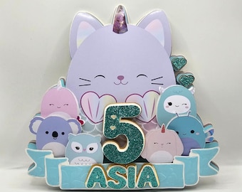 Squishy Cake Topper