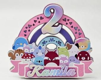 Squishy Cake Topper