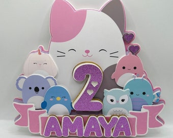 Squishy Cake Topper