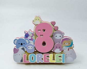 Squishy Cake Topper