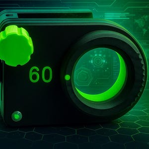 Professional series Mortice lock door jig 60mm - 70mm back set with 25mm latch insert with aluminium clamp and guide rod.