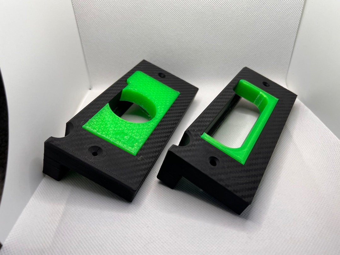 Door Frame/reveal Hinge and Striker Jig Set. Carbon Fiber Etsy