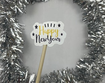 Fijne Kerstdagen En Een Gelukkig Nieuwjaar! - Sticker Spot - Dé Sticker