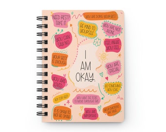 The Pep Talk Notebook