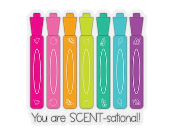 SCENT-Sational Smelly Marker Sticker