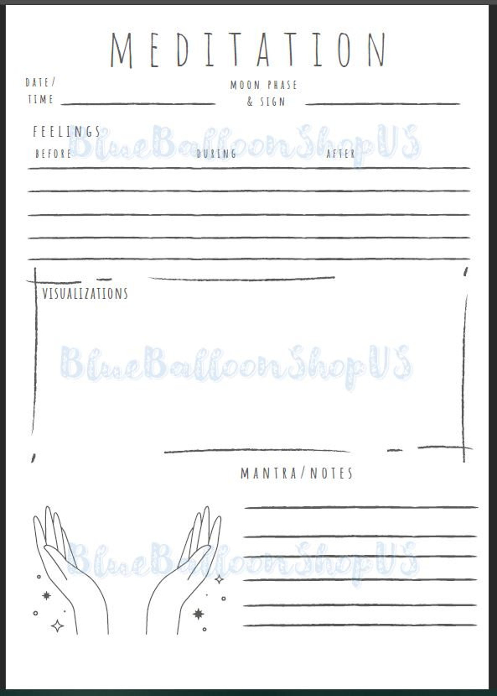 printable-meditation-worksheet-for-grimoire-or-book-of-shadows-instant