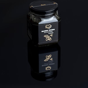 Manna Honey. Beekeeping Dr.Koch.From the Rhodope Mountains. Always free shipping to Germany