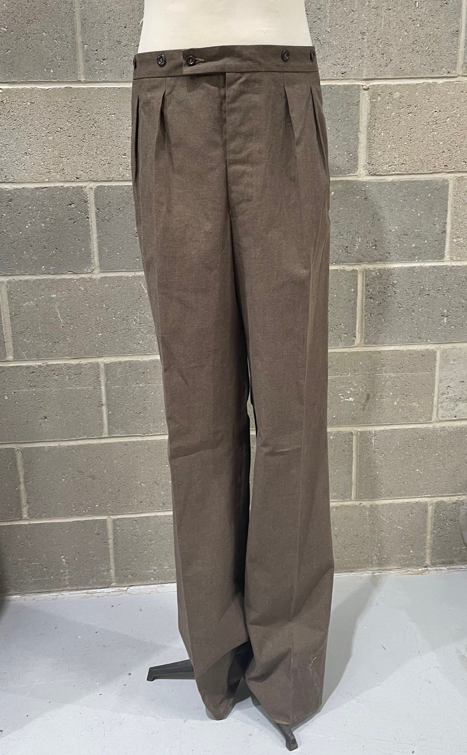 Herringbone Trousers - Etsy Herringbone Trousers - Etsy