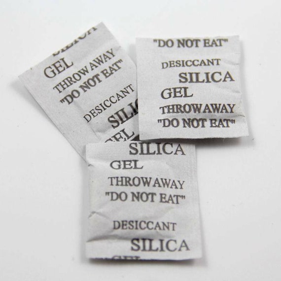Silica Gel Desiccant Packs Available in Range of All Sizes
