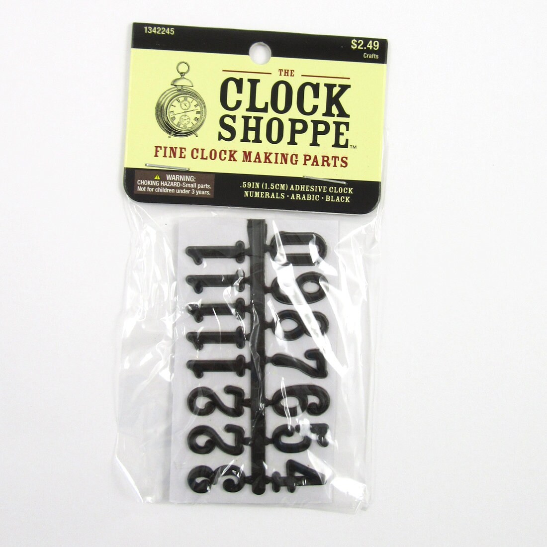 Self Adhesive Clock NUMBERS Fixtures Mechanism DIY Repair Etsy UK