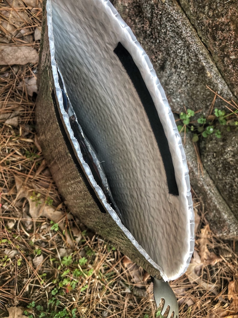 Insulated Backpacking Meal Cozy Food Rehydrating Pouch Etsy