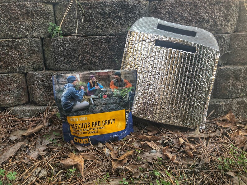 Insulated Backpacking Meal Cozy Food Rehydrating Pouch Etsy