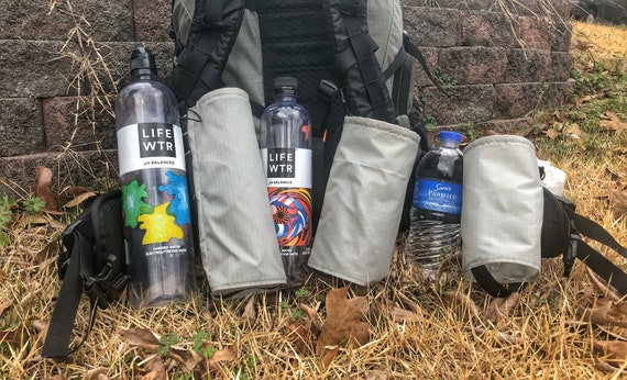 Backpack Water Bottle Holder/pocket - Etsy