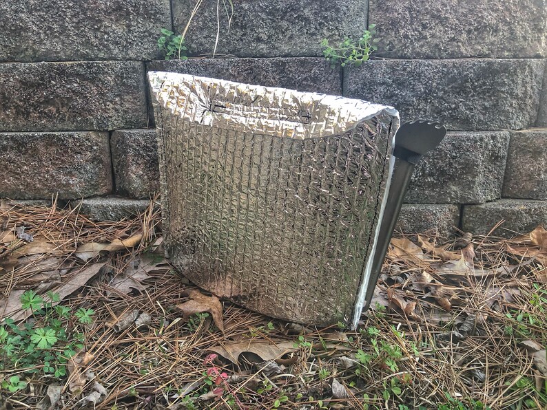 Insulated Backpacking Meal Cozy Food Rehydrating Pouch Etsy