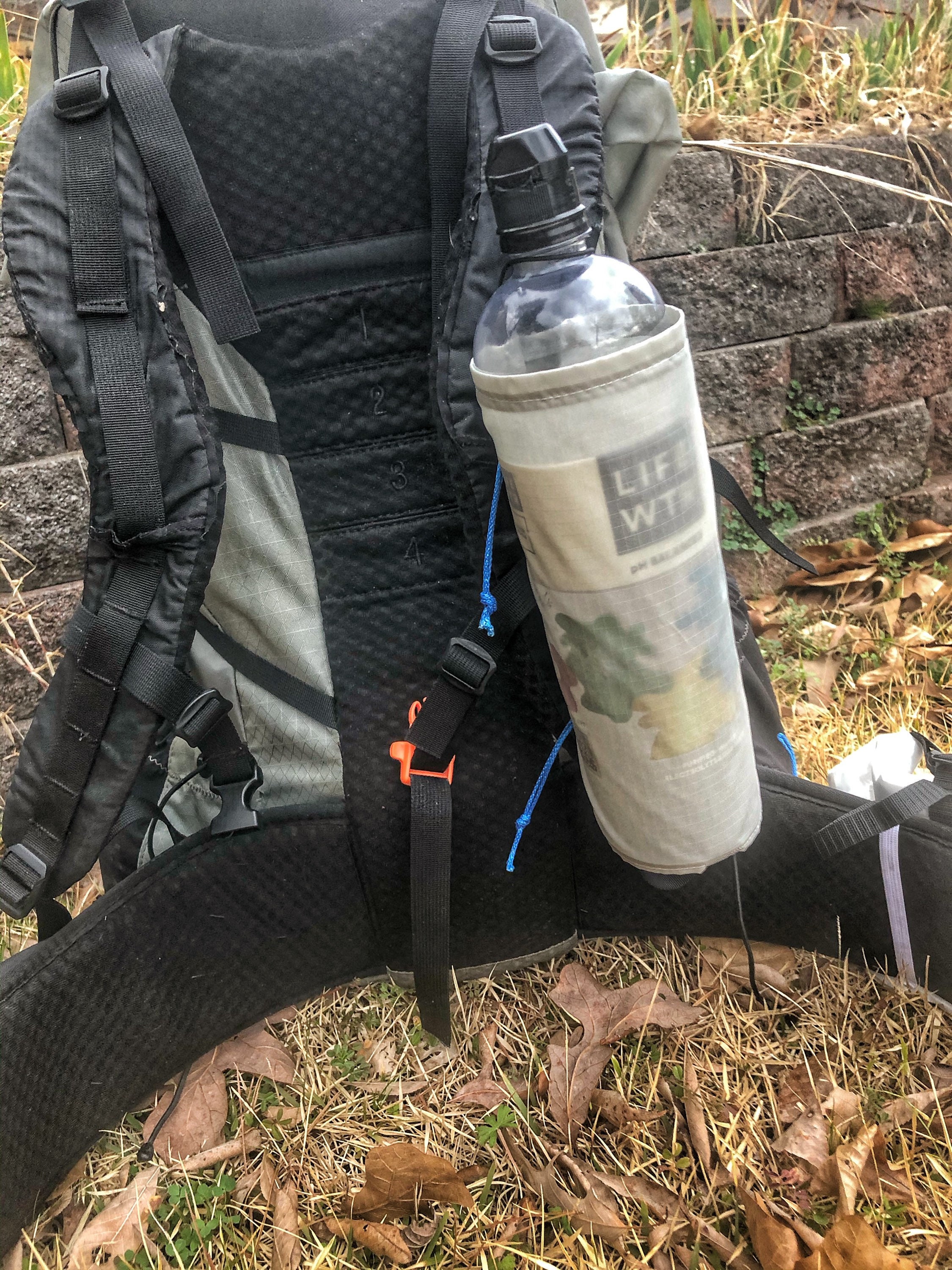 Water Bottle Holder for Backpack 