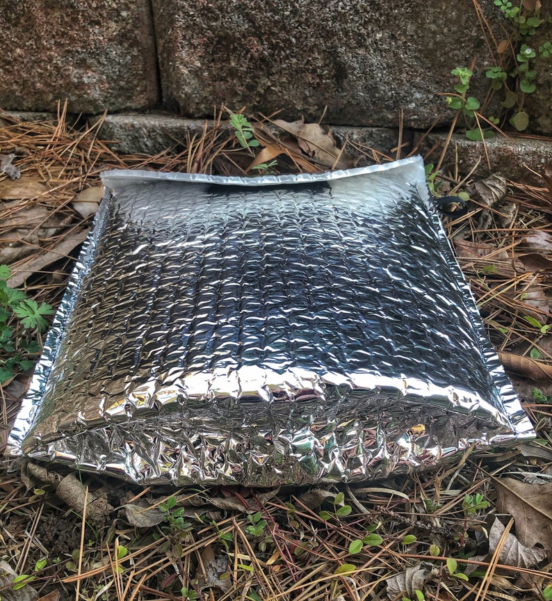 Insulated Backpacking Meal Cozy Food Rehydrating Pouch Etsy