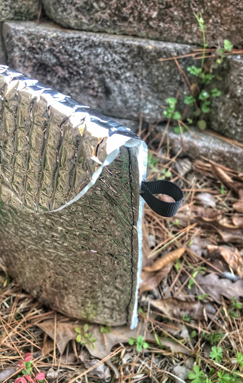 Insulated Backpacking Meal Cozy Food Rehydrating Pouch Etsy