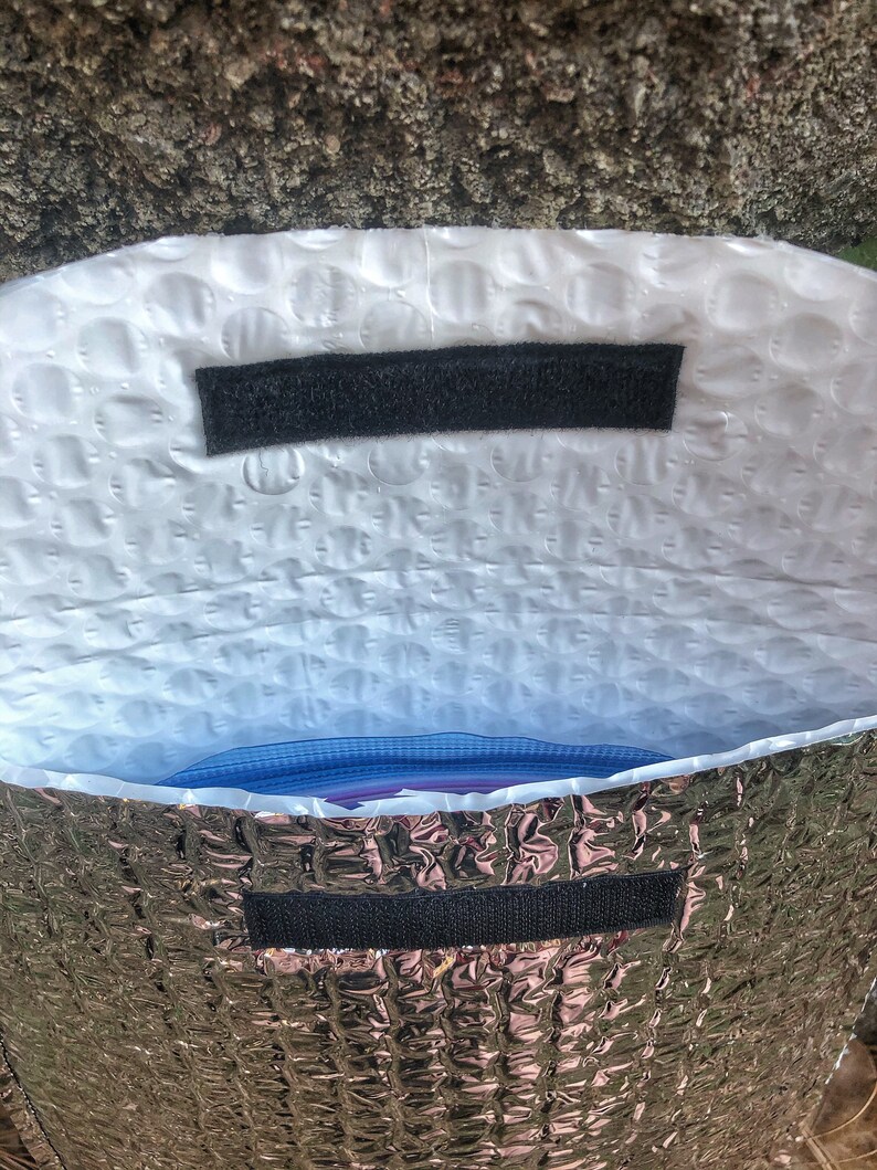 Insulated Backpacking Meal Cozy Food Rehydrating Pouch Etsy