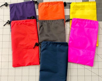 Ultralight Stuff Sacks, Flat Bottomed