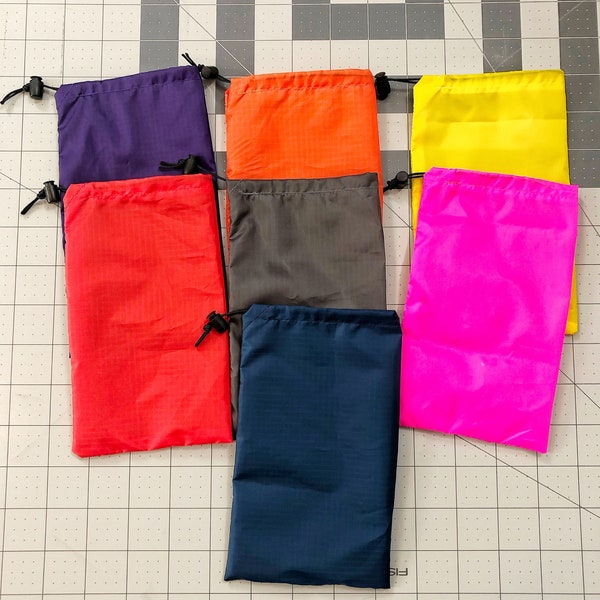 Ultralight Stuff Sacks, Flat Bottomed