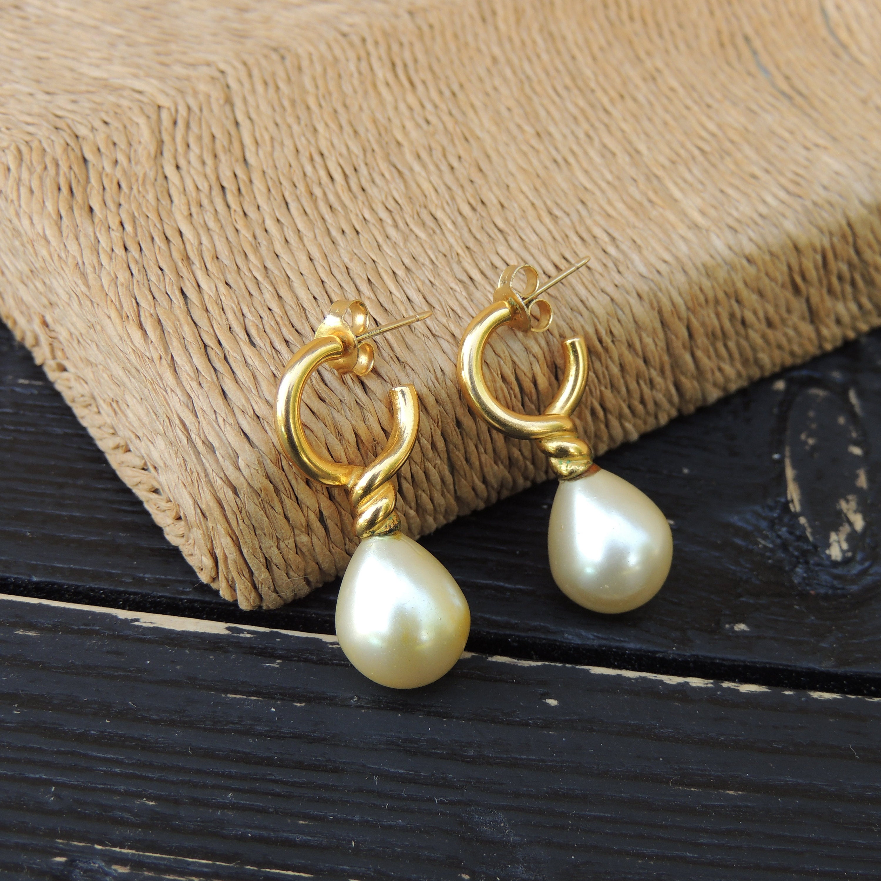 Museum of Jewelry Mice Pearl Earrings | eBay