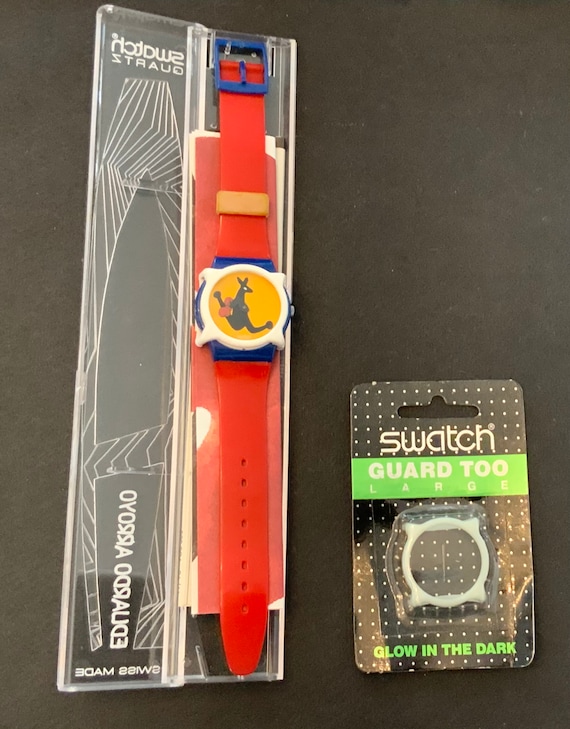 Swatch Limited Edition Kangaroo by Edwardo Arroyo