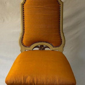 Chairs-Dining Chairs-Mid Century Italianate-vintage