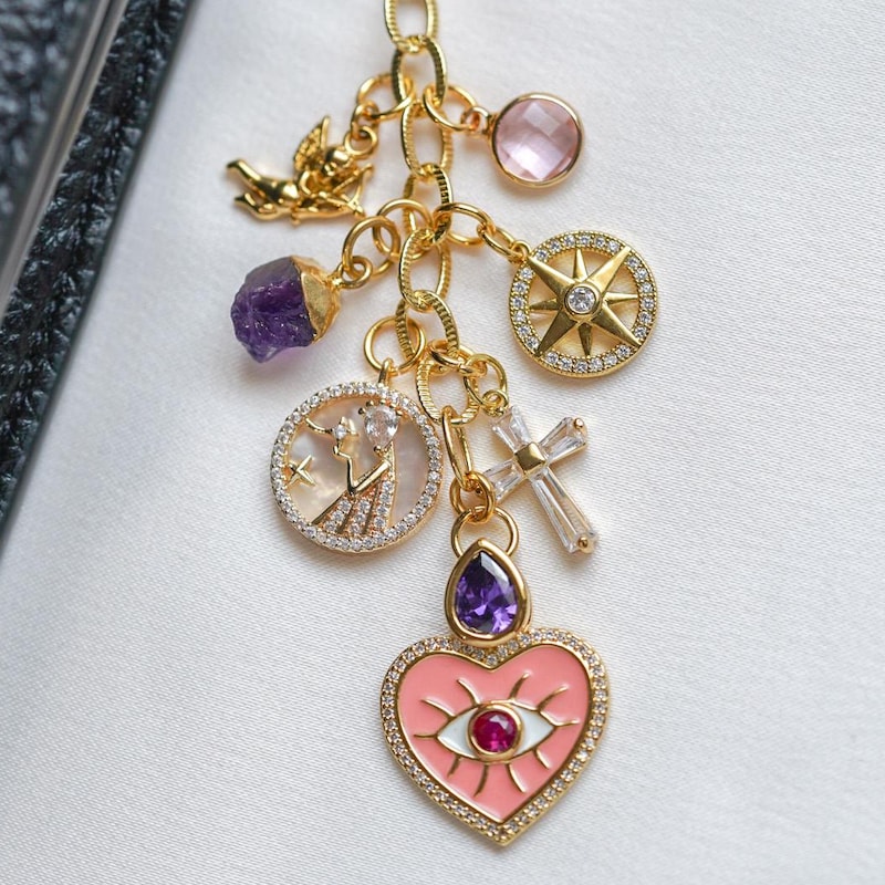Multicharm Keychain - Etsy