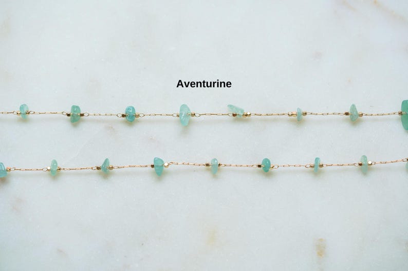 Gemstone Glasses Chain with Amethyst, Rose Quartz, Turquoise, Garnet, and Clear Quartz Stones - Elegant Eyeglass Chain Accessories for Women Aventurine