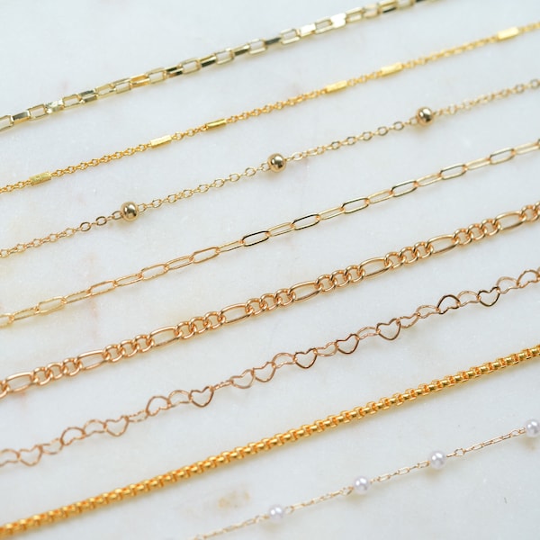 Glasses Chain, Reading Glasses Holder, Dainty Chain, Sunglasses Holder, Silver Chain Necklace, Gold Chain Jewelry, Eyeglass Holder Necklace