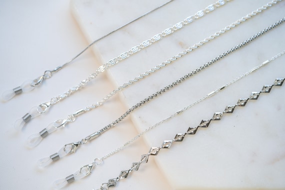 Glasses Chain, Sunglasses Holder, Eyeglasses Chain, Mask Chain, Glasses Holder, Glasses Strap, Gold Glasses Chain, Vintage Glasses Chain