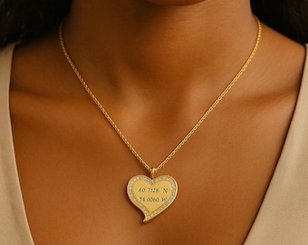 Personalized Quote Necklace, Coordinate Necklace, Friend Necklace, Personalized Necklace, Name Necklace, Gifts For Grandma, Customized Gifts