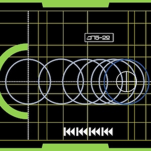 Orbital Approach Screen Video - Tactical HUD - Animated Digital Display - Star Wars Inspired