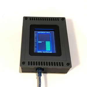 Animated Digital Display Control Panel With Enclosure - Star Wars Inspired