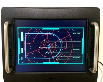 Tactical HUD - Animated Digital Display - Star Wars Inspired