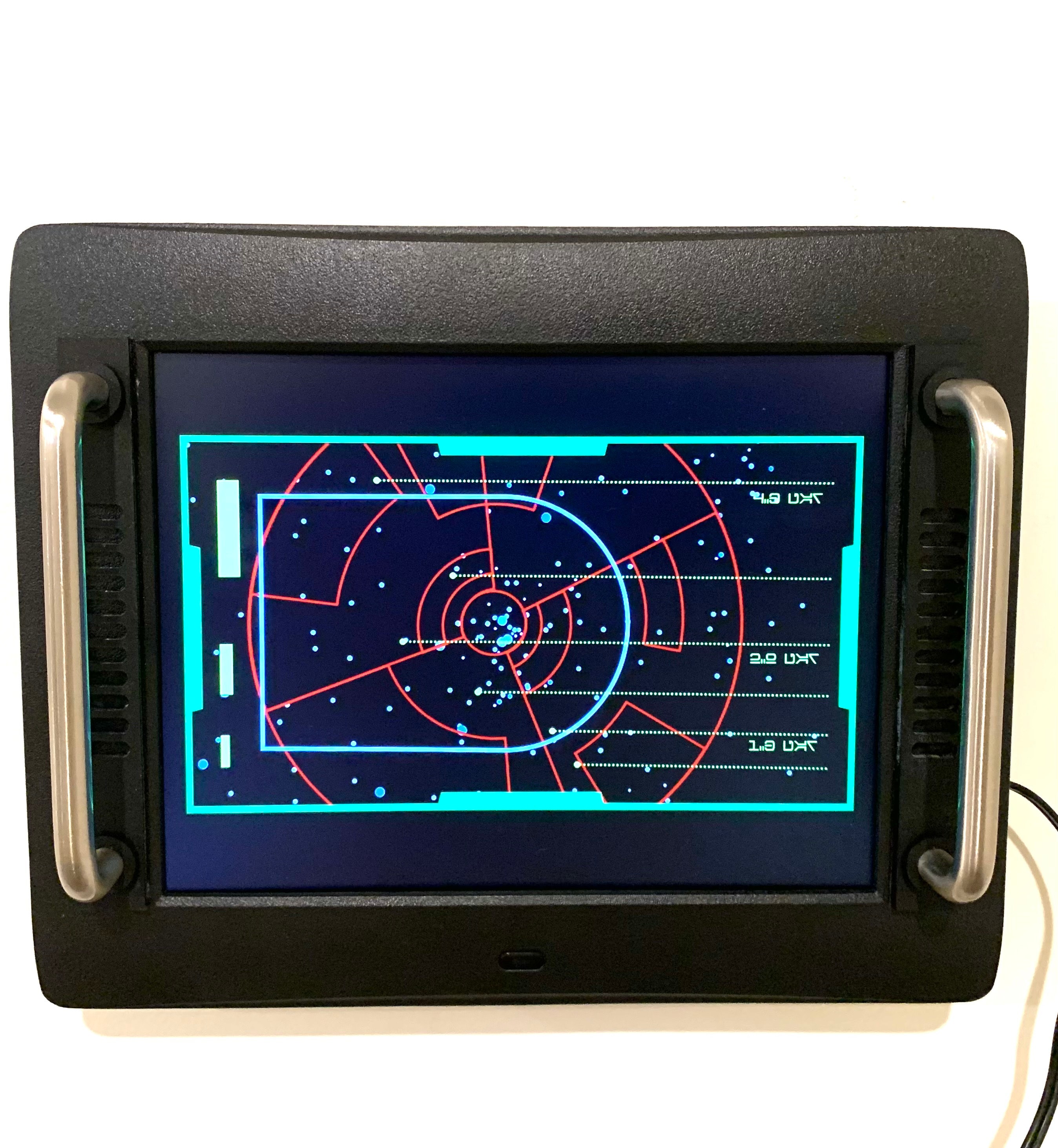 Buy Tactical HUD - 8-inch - Animated Digital Display - Star