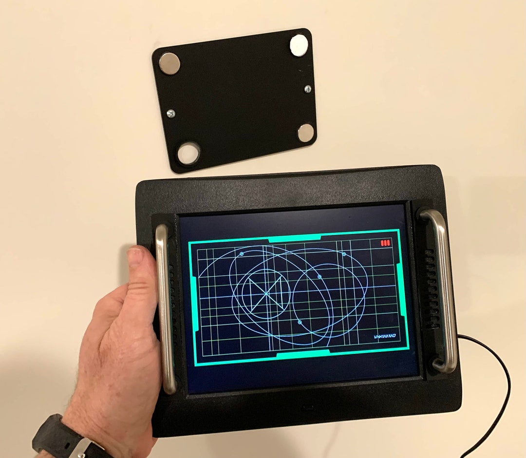 Wall Mount Kit Tactical HUD Animated Digital Display Etsy