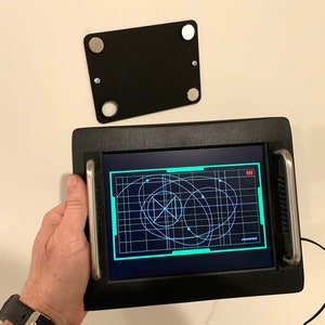 Kit de montage mural - HUD tactique - 20 cm (8 po.) - Affichage numérique animé