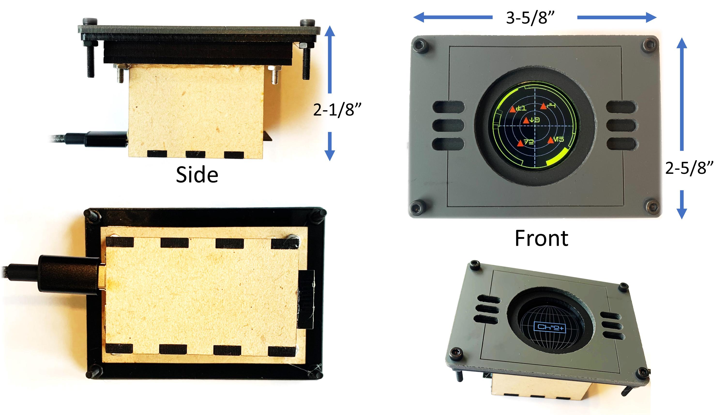 Round (240x240) Display - Drop-in Animated Digital Display Control ...