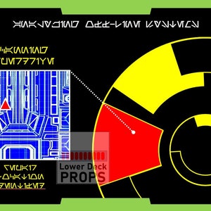 System Diagnostics Screen Video - Tactical HUD - Animated Digital Display - Star Wars Inspired