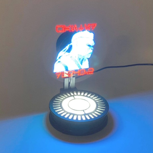 Holo Puck - 3D Holographic Fan -  Star Wars Inspired