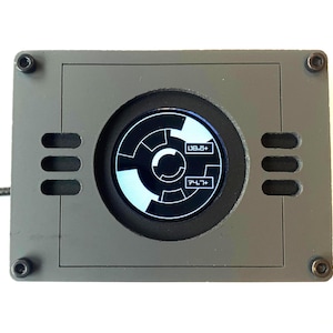 Round (240x240) Display - Drop-In Animated Digital Display Control Panel - Star Wars Inspired