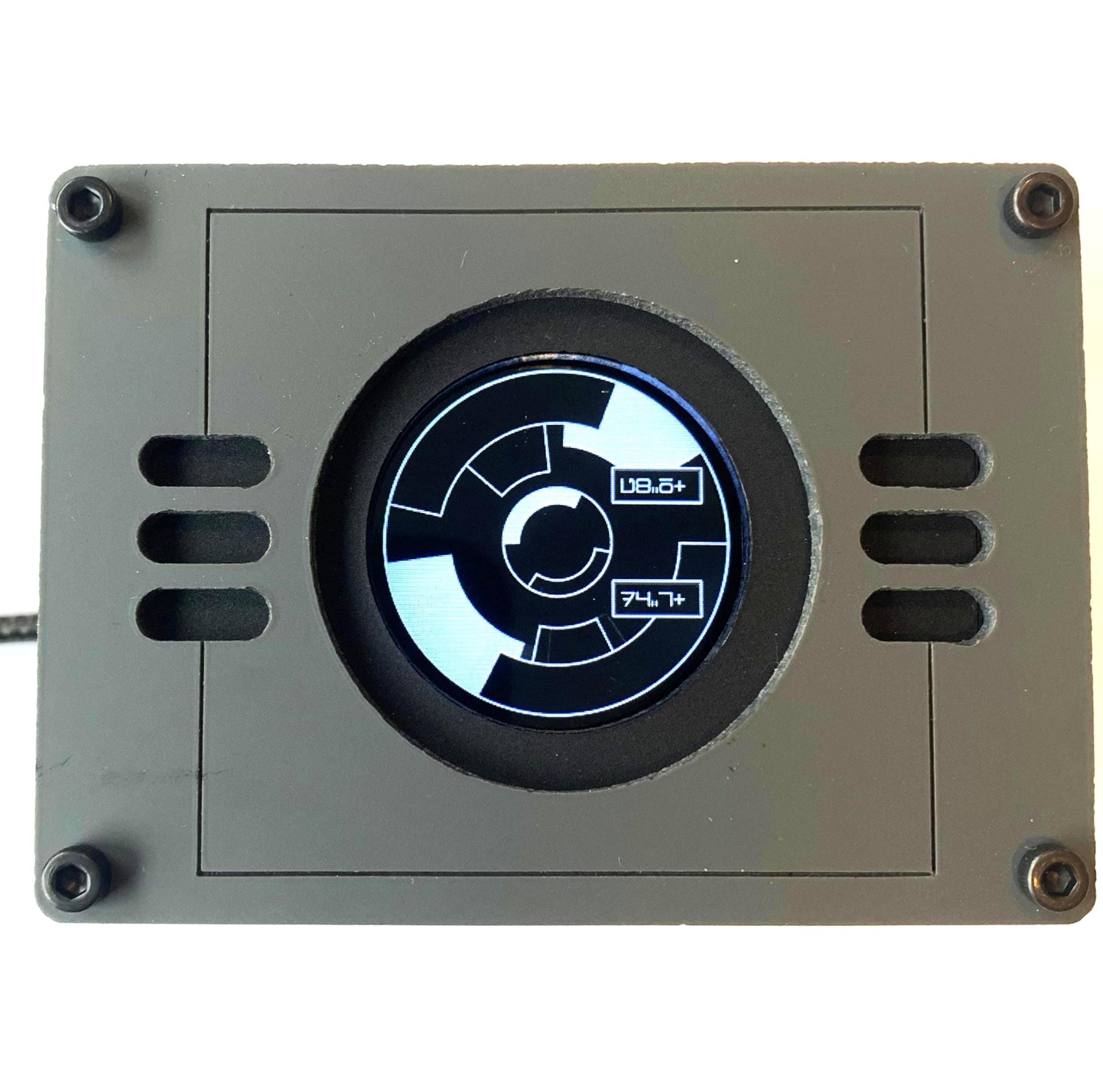 Round (240x240) Display - Drop-in Animated Digital Display Control ...