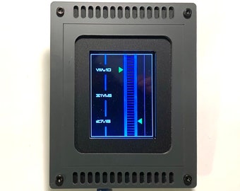 Drop-In Animated Digital Display Control Panel - Star Wars Inspired