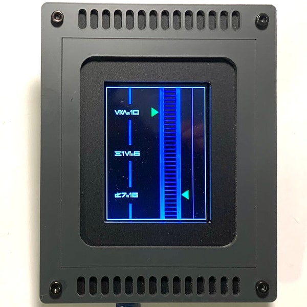 Drop-In Animated Digital Display Control Panel - Star Wars Inspired